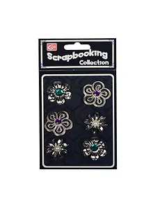 Купить Набор декоративных элементов цветы TUDOR 13CL895 — Фото №1