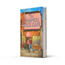 Купить Pumpkin spice cafe Deluxe edition (Laurie Gilmore) Кафе с тыквенными специями, подарочное издание (Лори Гилмор) /Книги на английском языке — Фото №1