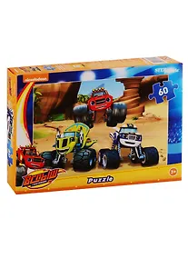 Купить Пазл 60 элементов, Вспыш и чудо-машинки, Step puzzle — Фото №1