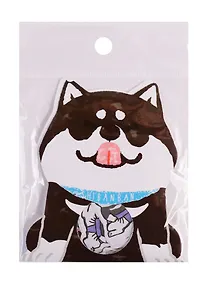 Купить Наклейки Собачки Хаски, (10диз, 30шт) — Фото №1