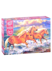 Купить Пазл 1000 дет. Фантастические скакуны  Cherry Pazzl 30424 — Фото №1