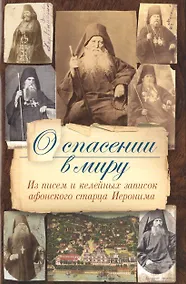 Купить О спасении в миру. Из писем и келейных записок афонского старца Иеронима — Фото №1