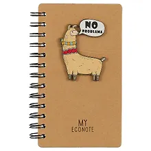 Купить Записная книжка «My econote. No problama», 200 страниц — Фото №1