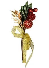 Купить Набор для творчества Рождественский букет с красным шариком и шишкой SUN12115 — Фото №1