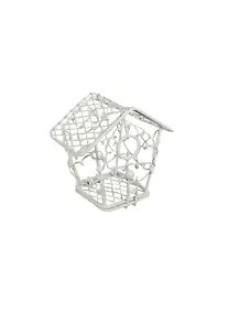 Купить Кукольные Аксессуары из металла Скворечник (11001602) (5,5х5см) (белые) (упаковка) — Фото №1