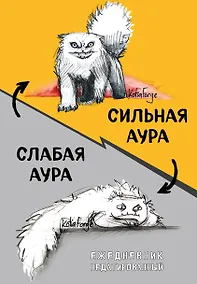 Купить Ежедневник недат. А5 72л "Сильная аура/слабая аура" — Фото №1