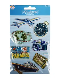 Купить Наклейки объемные Путешествия (11-02415-MP-008) — Фото №1