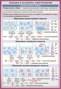 Купить Химия. Реакции в растворах электролитов — Фото №1