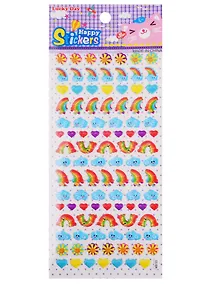 Купить Наклейки зефирные Радуга микс CC-043-024 — Фото №1