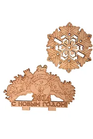 Купить Настольный сувенир "Счастливая зима-1" LNGP5 — Фото №1
