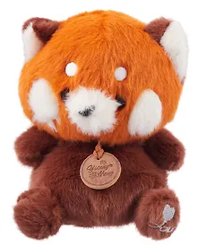 Купить Мягкая игрушка Панда рыжая (18см) (15-3307025933-1) — Фото №1