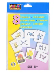 Купить Трафарет для фломастеров «Blopens», тип B+, Centropen — Фото №1