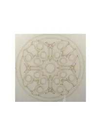 Купить Трафарет Мандала №1 (680) (упаковка) — Фото №1