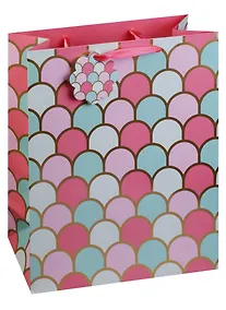 Купить Пакет А4 "Round and triangles", нейтральный — Фото №1