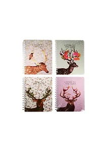 Купить Тетрадь общая «Listen to the deer», 96 листов в клетку, А5 - Hai Bin — Фото №1