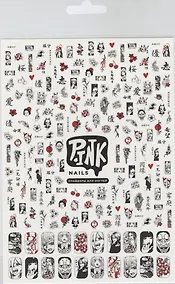 Купить Слайдеры для ногтей А5 (Аниме 1) — Фото №1