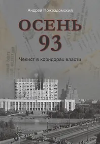 Купить Осень 93. Чекист в коридорах власти — Фото №1