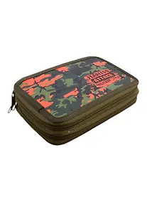 Купить Пенал 2отд. Милитари хаки 19*11, молния, лам.картон, Оникс — Фото №1