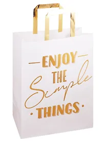 Купить Пакет А4 33*26*13 "Simple",нейтр.,крафт — Фото №1