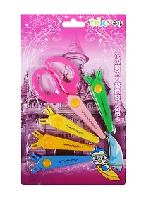 Купить Набор фигурных ножниц 5 в 1 (11-02443-xm464) — Фото №1