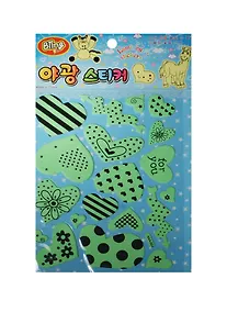 Купить Набор светящихся наклеек AAA-004 Сердца 2 (11-01488-AAA-004) — Фото №1