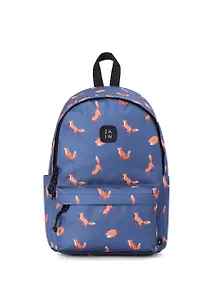 Купить Рюкзак "Лисы" синий , 42*14*28 см, ZAIN — Фото №1