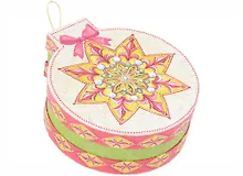 Купить Коробка подарочная "Звезда" 18*20,2*7 Новый год, картон — Фото №1