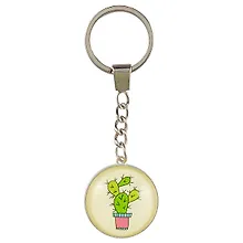 Купить Брелок Кактус (стекло) (12-06737-XRZ01) — Фото №1