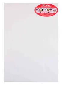 Купить Холст на картоне Art idea, грунтованый, 20 х 30 см — Фото №1