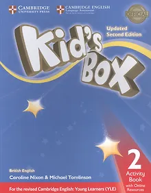 Купить Kids Box. British English. Activity Book 2 with Online Resources. Updated Second Edition — Фото №1