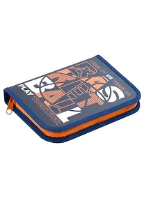 Купить Пенал 1отд. "Basketball" 190*130мм, молния, откидн.планка, мат.ламинация, 3D лак, таблица умножения, инд.уп. — Фото №1