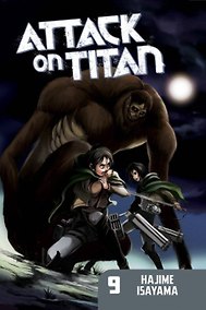 Купить Attack on Titan 9 — Фото №1