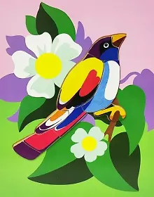 Купить Галка (DE43) (развивающая деревянная игра) — Фото №1