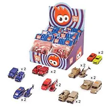 Купить Игрушка, Набор Спецтранспорт 2шт — Фото №1