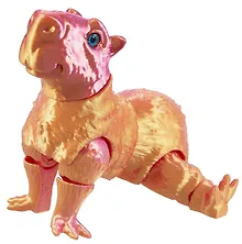 Купить Фигурка 3D Капибара Венера (пластик) (12х11) (115) — Фото №1