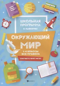 Купить Окружающий мир:1-4 классы:все правила — Фото №1