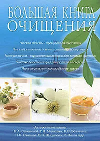 Купить Большая книга очищения — Фото №1