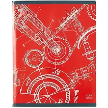 Купить Тетрадь в клетку Listoff, "Чертежи", 96 листов, в ассортименте — Фото №1