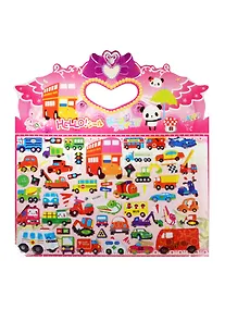 Купить Набор наклеек YH-040 Транспорт (11-01488-YH-040) — Фото №1