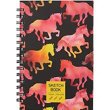 Купить Скетчбук А5 100л "SKETСHBOOK. Sketch" белый офсет, 100г/м2, евроспираль — Фото №1