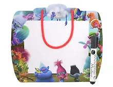 Купить Доска для рисования, маркерная , Тролли, 21,5*30см + маркер Centrum — Фото №1