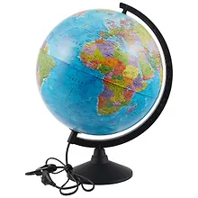 Купить Глобус политический, подсветка, диаметр 32 см — Фото №1