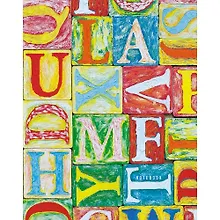 Купить Книга для записей (евротетрадь), А5(167*210) 64л. клетка Графика. Яркие буквы ЕТИ564103 — Фото №1