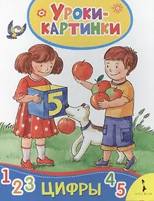 Купить Цифры. Уроки-картинки — Фото №1
