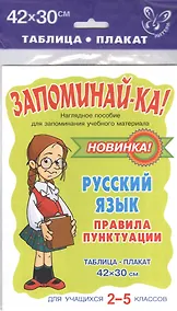 Купить Русский язык.Правила пунктуации 2-5 класов — Фото №1