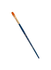 Купить Кисть художественная Галерея, синтетика, плоскоовальная, короткая ручка №8, Гамма — Фото №1