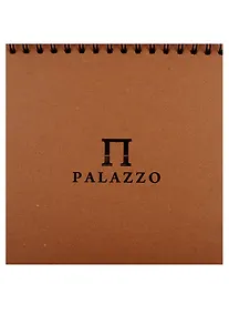 Купить Блокнот "PALAZZO" крафт 207х207мм 35л. — Фото №1