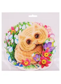 Купить Плакат Совенок весенний — Фото №1