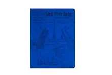 Купить Ежедневник, ТМАдъютант А5 (15*21см) 352стр. н/датир. Голубая облож. из синтет. материала — Фото №1