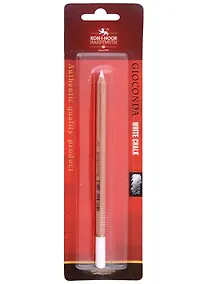 Купить Карандаш меловой GIOCONDA 8801, белый, блистер, Koh-i-Noor — Фото №1